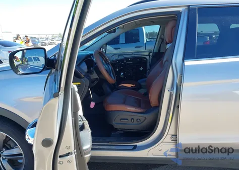 2013 Hyundai Santa Fe Limited из США, поврежденный, VIN KM8SRDHF7DU010162